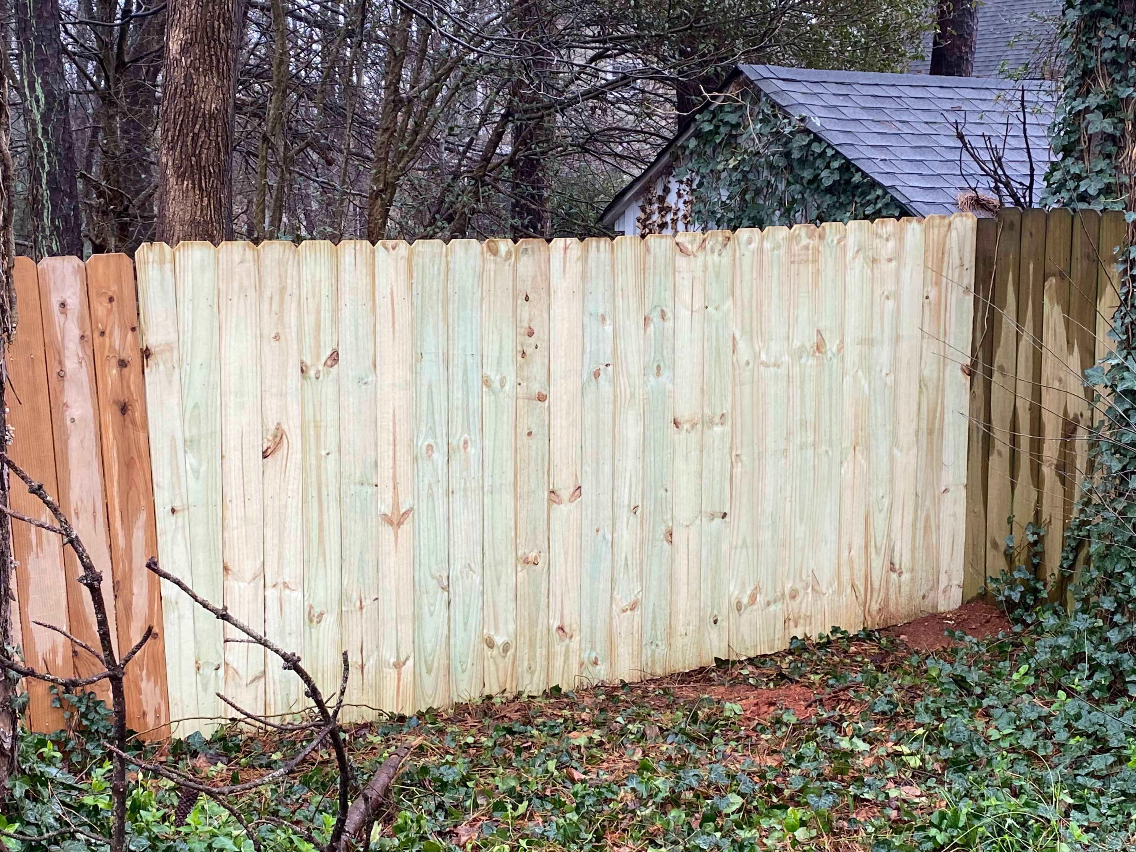 Wood Fence & Gate Repair