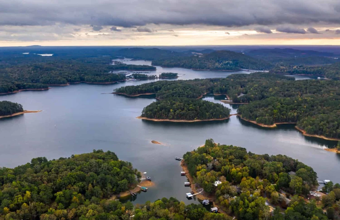 Lake Allatoona, Cartersville area