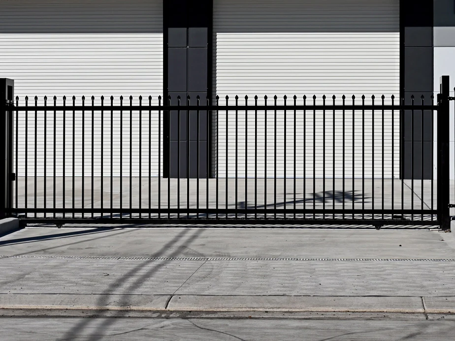 Ornamental vehicle gate fence or gate design reference