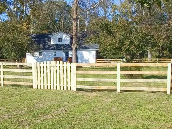 Picket garden gate fence or gate design reference